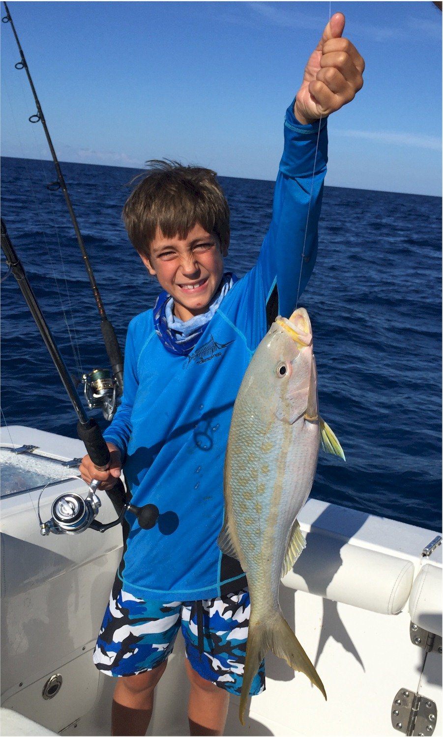 Youth Fishing Apparel TORMENTER OCEAN Fishing Gear