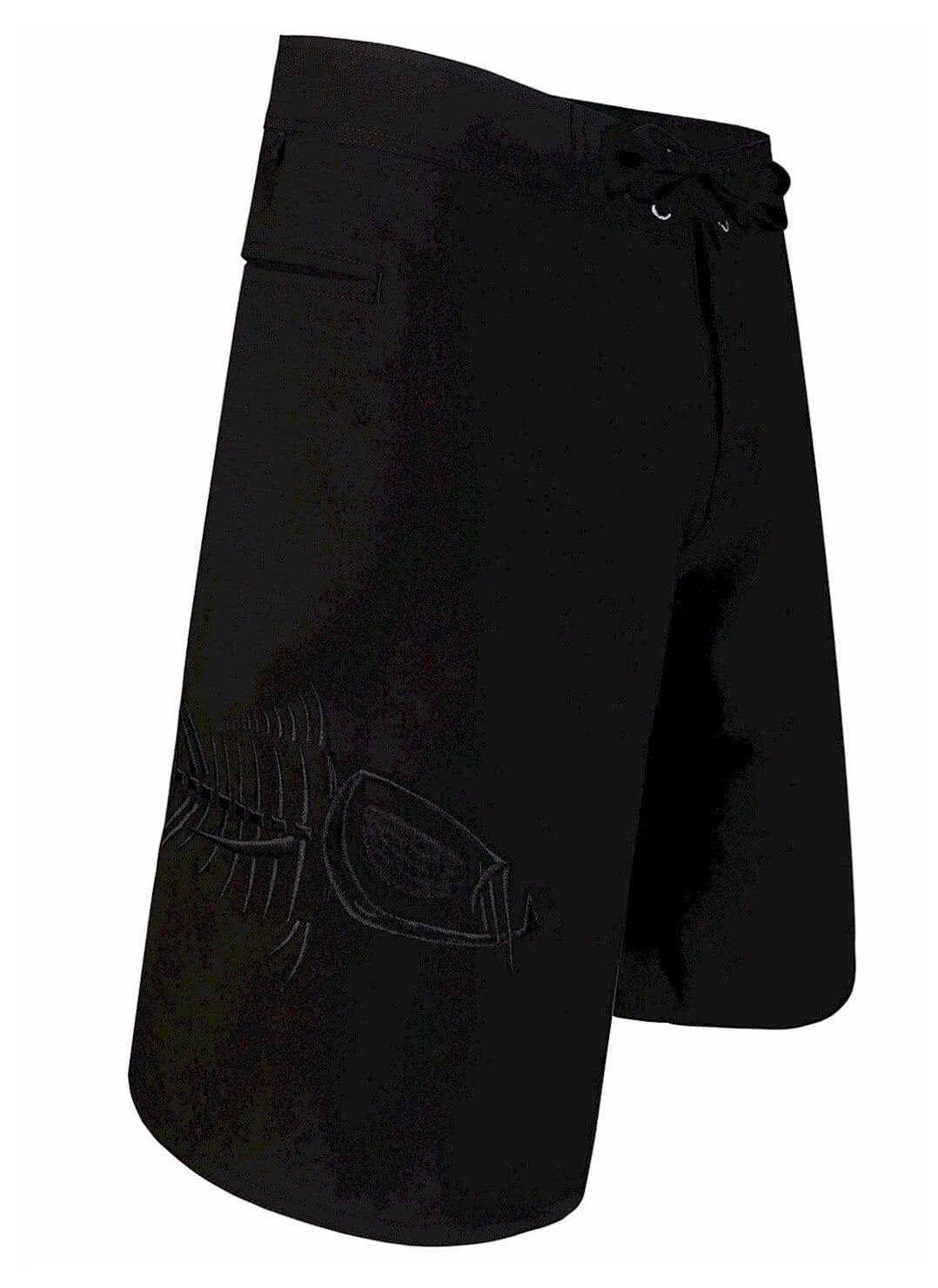 Black on Black Waterman 5 Pocket Board Shorts