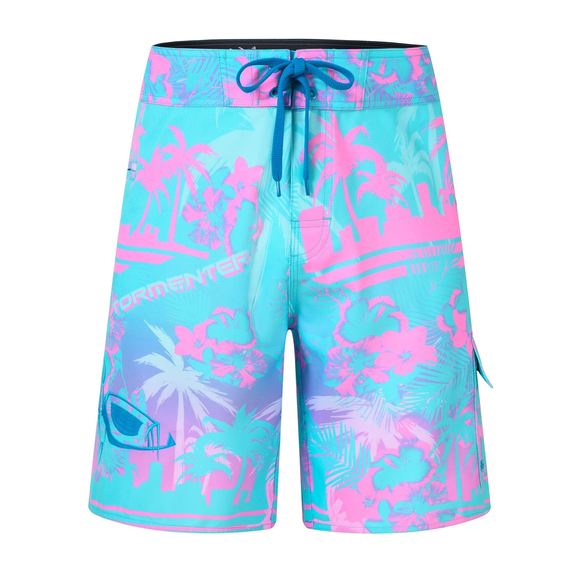 Miami Vice Waterman 5 Pocket Board Shorts Waterman 5 Pocket Performance Fishing Board Shorts Tormenter Ocean