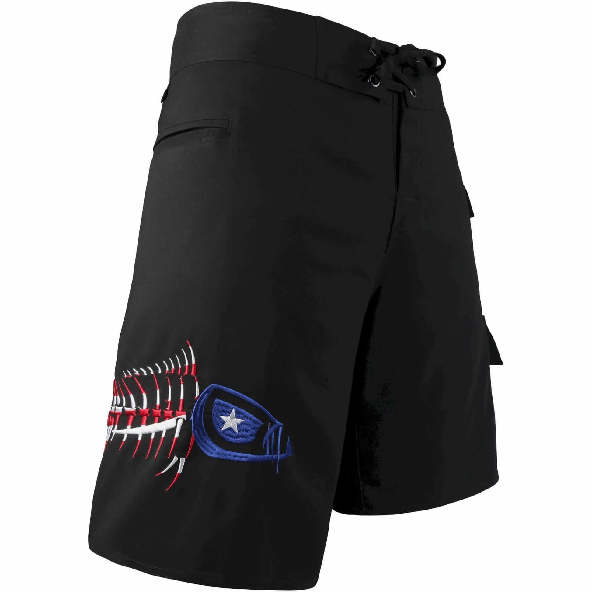 Patriot 5 Pocket Board Shorts Waterman 5 Pocket Performance Fishing Board Shorts Tormenter Ocean Patriot 28