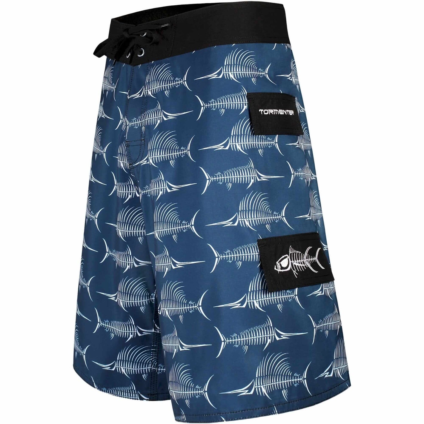 Billfish Bones Board Shorts - Navy Surf Boardshorts Tormenter Ocean 28