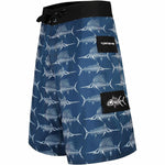 Billfish Bones Board Shorts - Navy Surf Boardshorts Tormenter Ocean 28