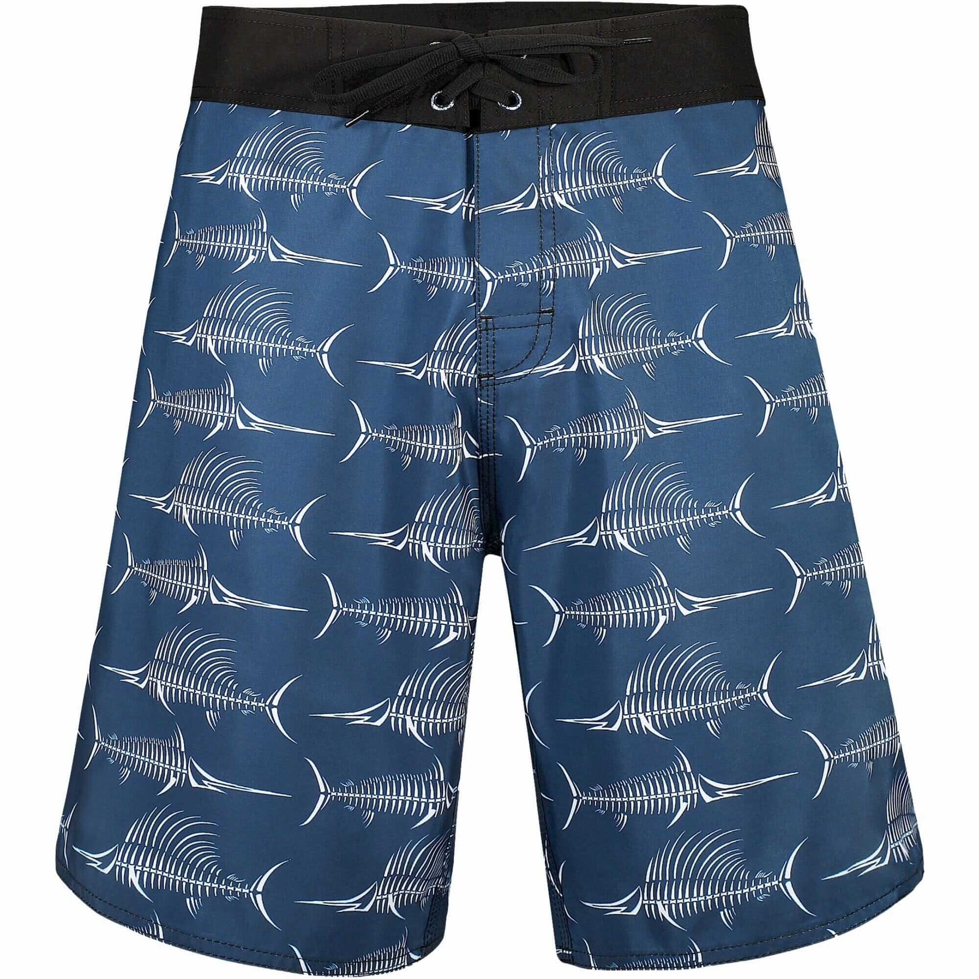 Billfish Bones Board Shorts - Navy Surf Boardshorts Tormenter Ocean