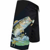 On Sale! $10 Off!  Men's Board Shorts - Sportsman - Bustin Bass - Bass