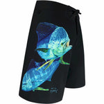 Men's Board Shorts - Sportsman - Mahi Mix Sportsman Ocean Board Shorts Tormenter Ocean 28 Mahi Mix