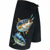 On Sale! $10 Off!  Men's Board Shorts - Sportsman - Tuna Tango - Tuna Tango