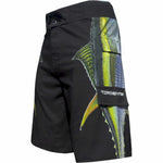 4x4 Board Shorts - "Side To" - Tuna Side To - Performance Fishing Board Shorts Tormentor Ocean 28