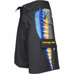 4x4 Board Shorts - "Side To" - Wahoo Side To - Performance Fishing Board Shorts Tormentor Ocean 28