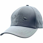 Performance Hat - Gray Head Gear Tormenter Ocean