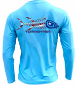 Men's Performance Shirt - Patriot Men's SPF Ocean Fishing Tops Tormenter Ocean