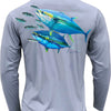 Men's Performance Shirt - Tuna Mack - Gray
