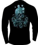 Copy of Men's Performance Shirt- Kraken Men's SPF Ocean Fishing Tops Tormenter Ocean Black S