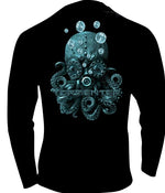 Copy of Men's Performance Shirt- Kraken Men's SPF Ocean Fishing Tops Tormenter Ocean Black S 