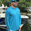 Heather Performance Hoodie - Teal - Teal