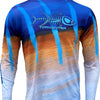SALE! $28.99 - Reg $34.99 - Men's Performance Shirt - Live Series Marlin - LIVE