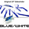 Our "OG" Anti Flip, Self-Righting, 19" Sidewinder Directional Bar - Blue/White