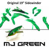 Our "OG" Anti Flip, Self-Righting, 19" Sidewinder Directional Bar - Mean Joe Green