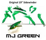 19" Sidewinder Directional Bar - Original Daisy Chains & Multi Bait Rigs Tormenter Ocean Mean Joe Green Port