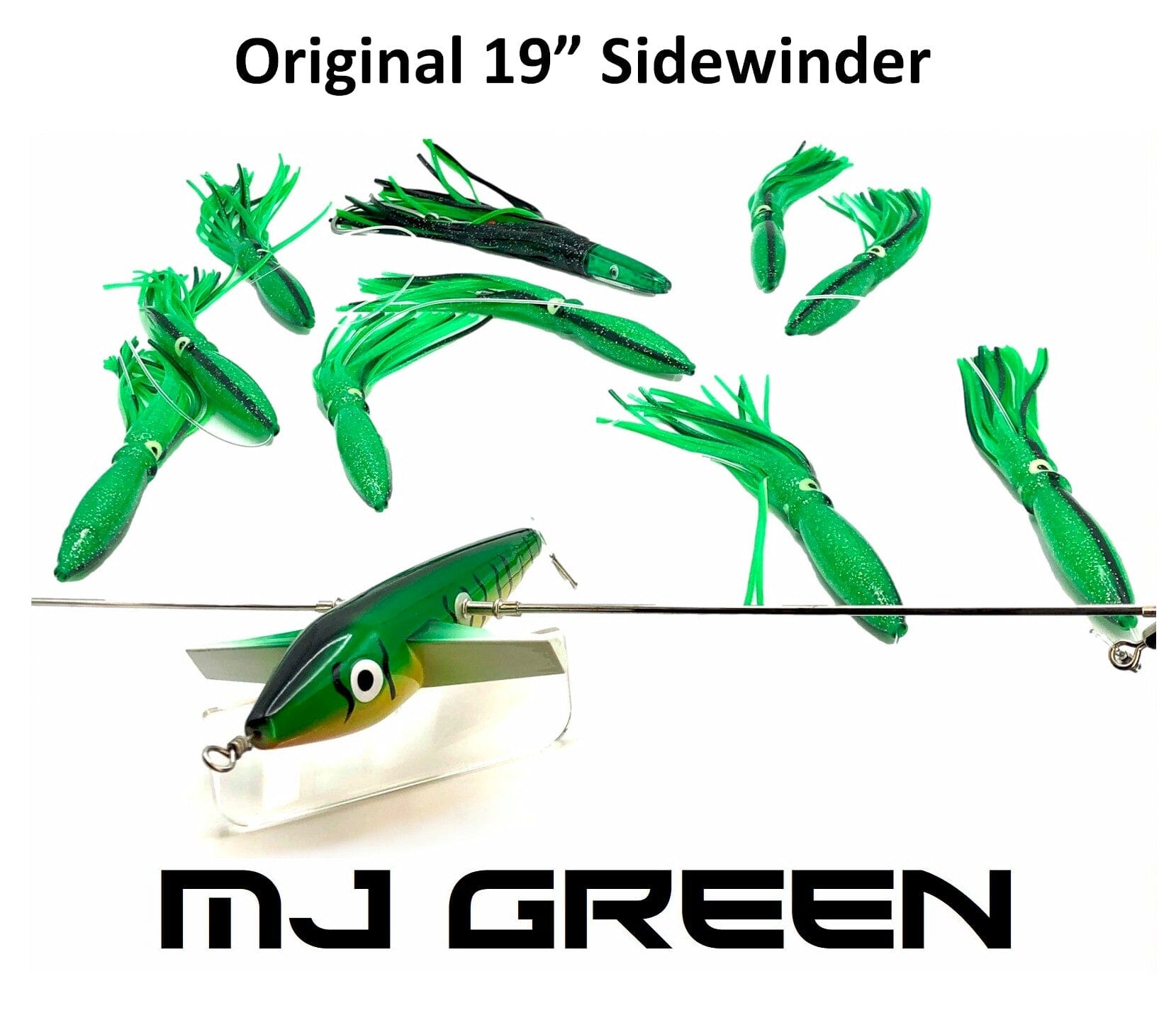 19" Sidewinder Directional Bar - Original Daisy Chains & Multi Bait Rigs Tormenter Ocean Mean Joe Green Port