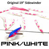 Our "OG" Anti Flip, Self-Righting, 19" Sidewinder Directional Bar - Pink/White