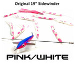 19" Sidewinder Directional Bar - Original Daisy Chains & Multi Bait Rigs Tormenter Ocean Pink/White Port