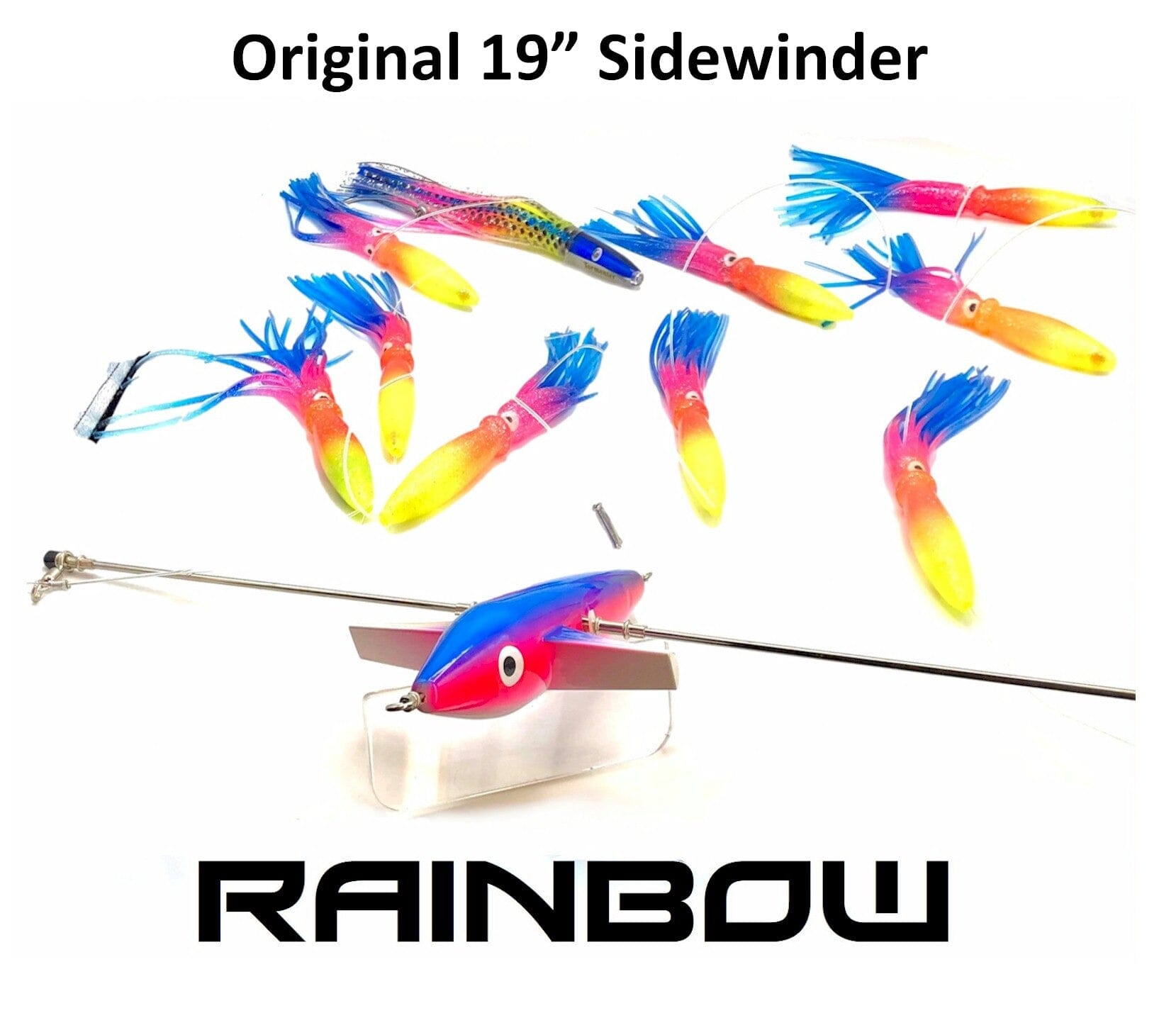 19" Sidewinder Directional Bar - Original Daisy Chains & Multi Bait Rigs Tormenter Ocean Rainbow Port