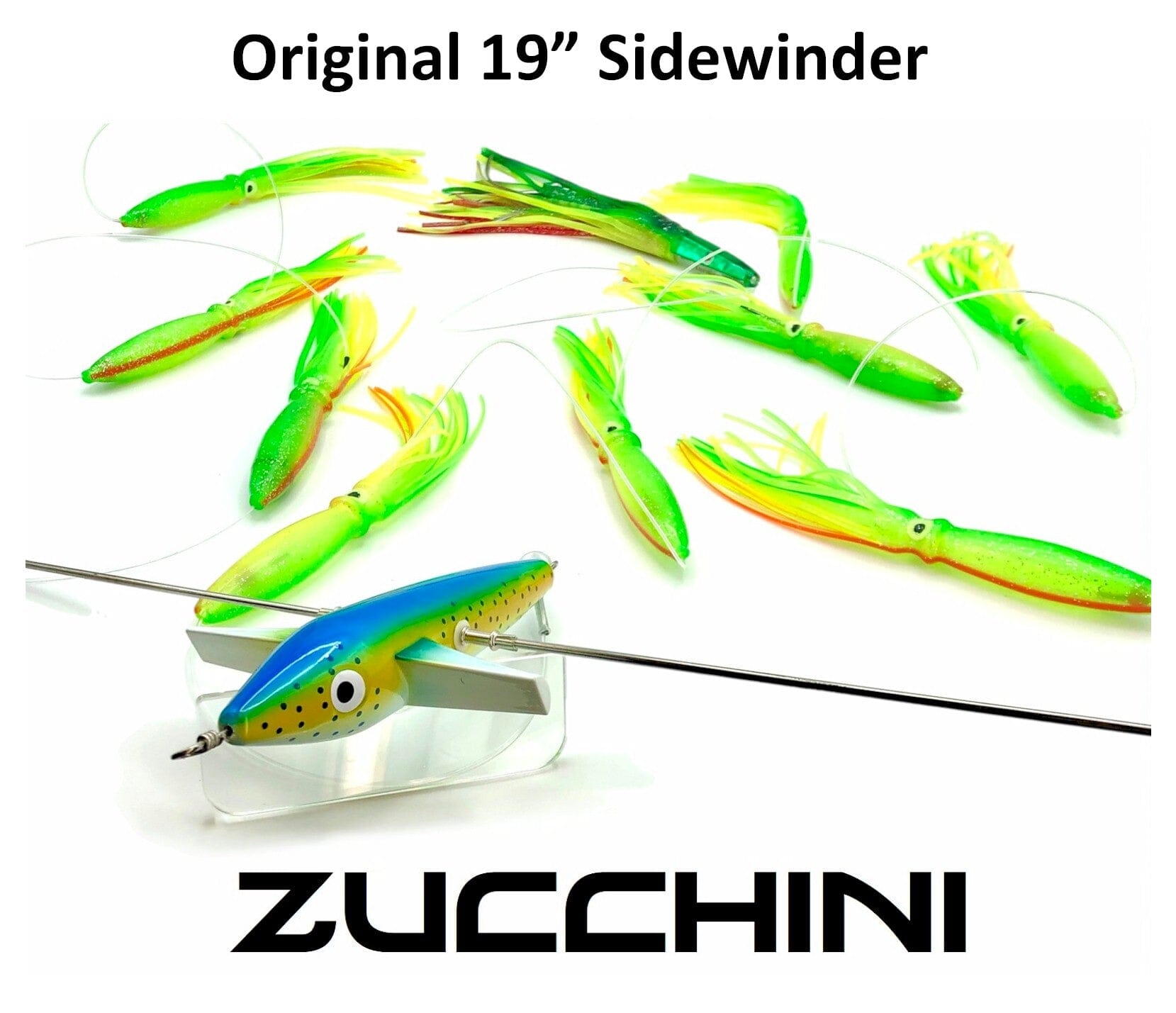 19" Sidewinder Directional Bar - Original Daisy Chains & Multi Bait Rigs Tormenter Ocean Zucchini Port
