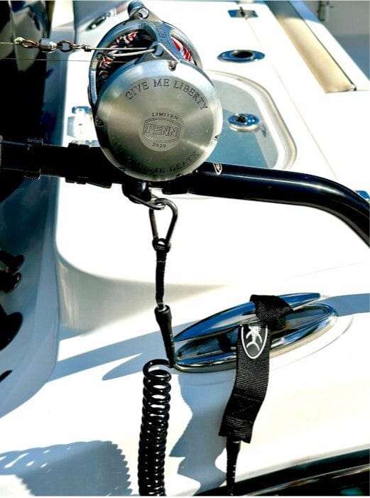 Premium Rod Leash Rod Leash Tormenter Ocean