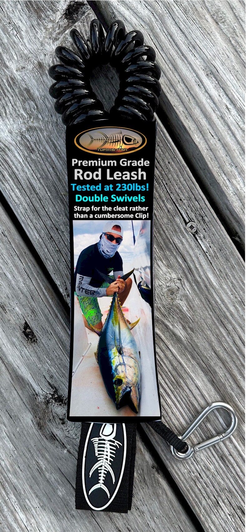 Premium Rod Leash Rod Leash Tormenter Ocean