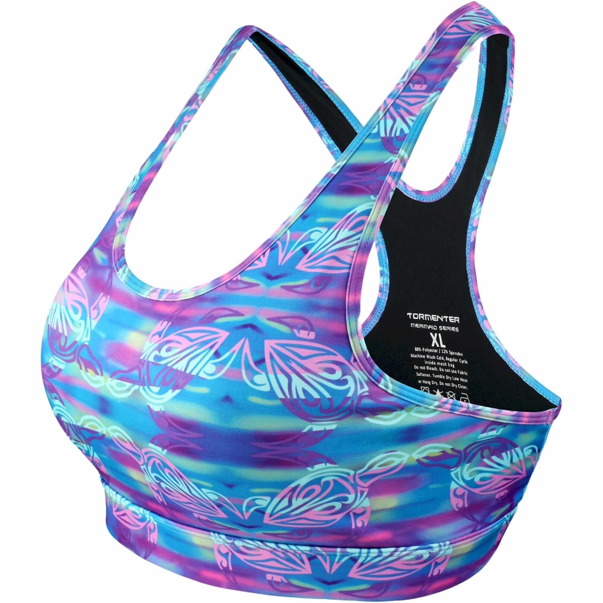 Women's Turtle Sports Bras