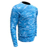ON SALE - Only $19.99! Men's Performance Shirt - Hydraflek Blue - Blue