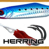 SALE! Only $5.99 - 85g Ballyhoo Jig - w/Assist Hooks - Herring