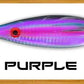 Falling Leaf Jig Vertical Jigs Tormenter Ocean 130 Purple 