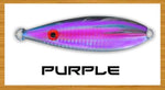 Falling Leaf Jig Vertical Jigs Tormenter Ocean 130 Purple