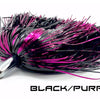 Steel Head ON SALE! - Only $8.99 Rigged! - Black/Purple