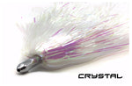 ON SALE! - Only $8.99 Rigged! Steel Head Chromed & Aluminum Trolling Lures Tormenter Ocean Crystal Rigged. Great for Mahi, Tuna, Marlin, Sailfish, Wahoo