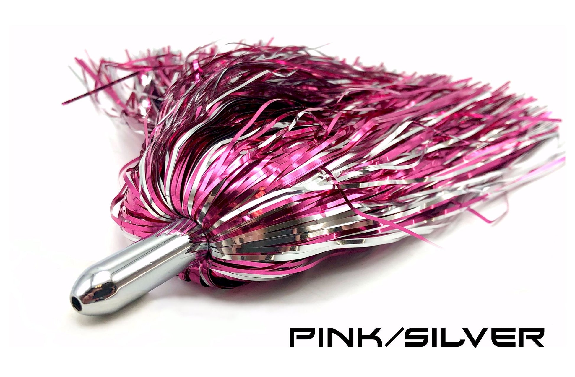 ON SALE! - Only $8.99 Rigged! Steel Head Chromed & Aluminum Trolling Lures Tormenter Ocean Pink/Silver Rigged. Great for Mahi, Tuna, Marlin, Sailfish, Wahoo