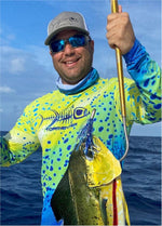 Men's Performance Shirt - Live Series Mahi (Dorado) Men's SPF Ocean Fishing Tops Tormenter Ocean