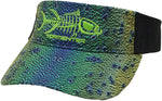 VISOR - Mahi Skin Head Gear Tormentor Ocean