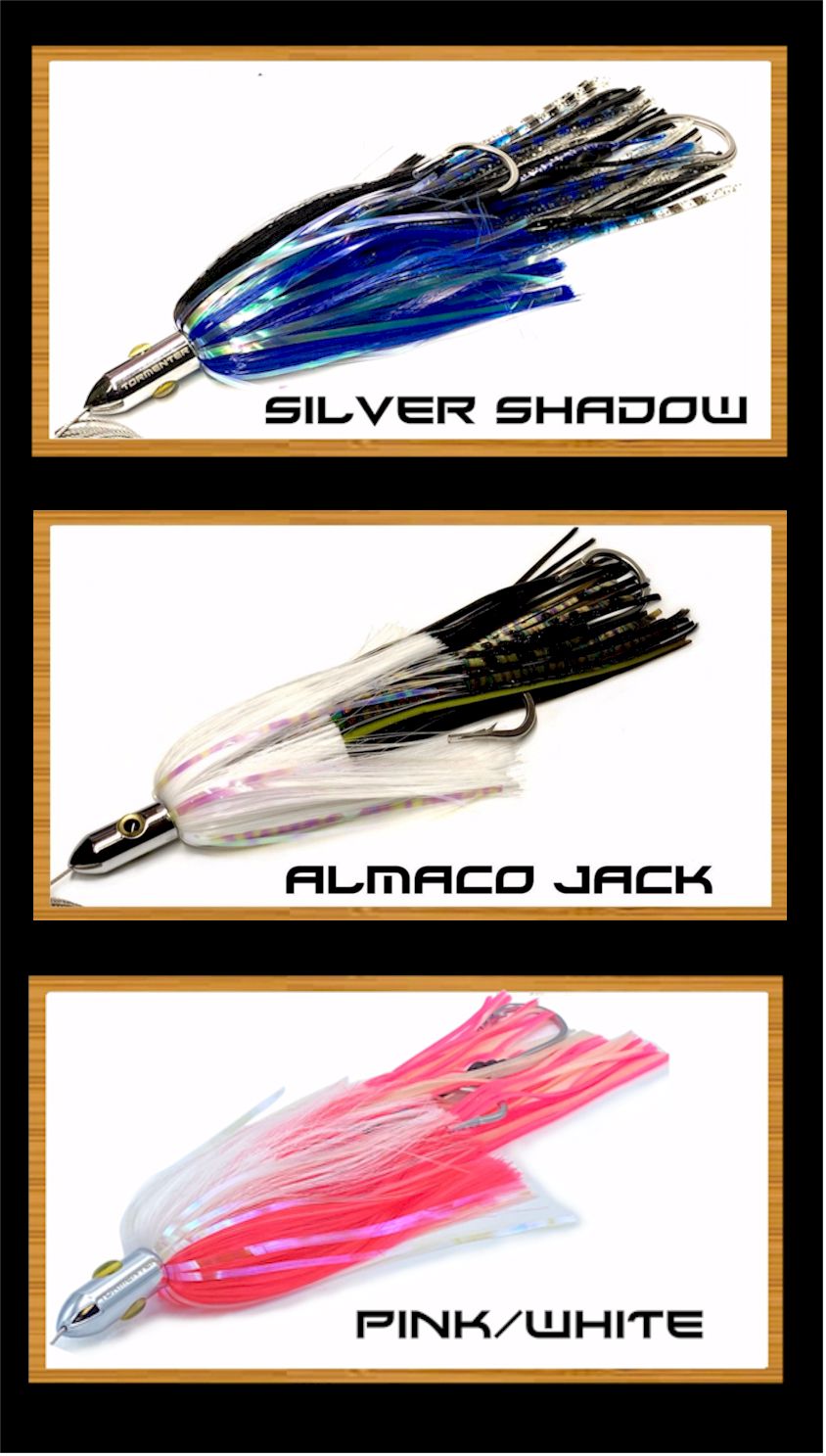 SALE! - Only $39.99! 24oz Wahoo Wrecker Chromed & Aluminum Trolling Lures Tormenter Ocean Fishing Gear