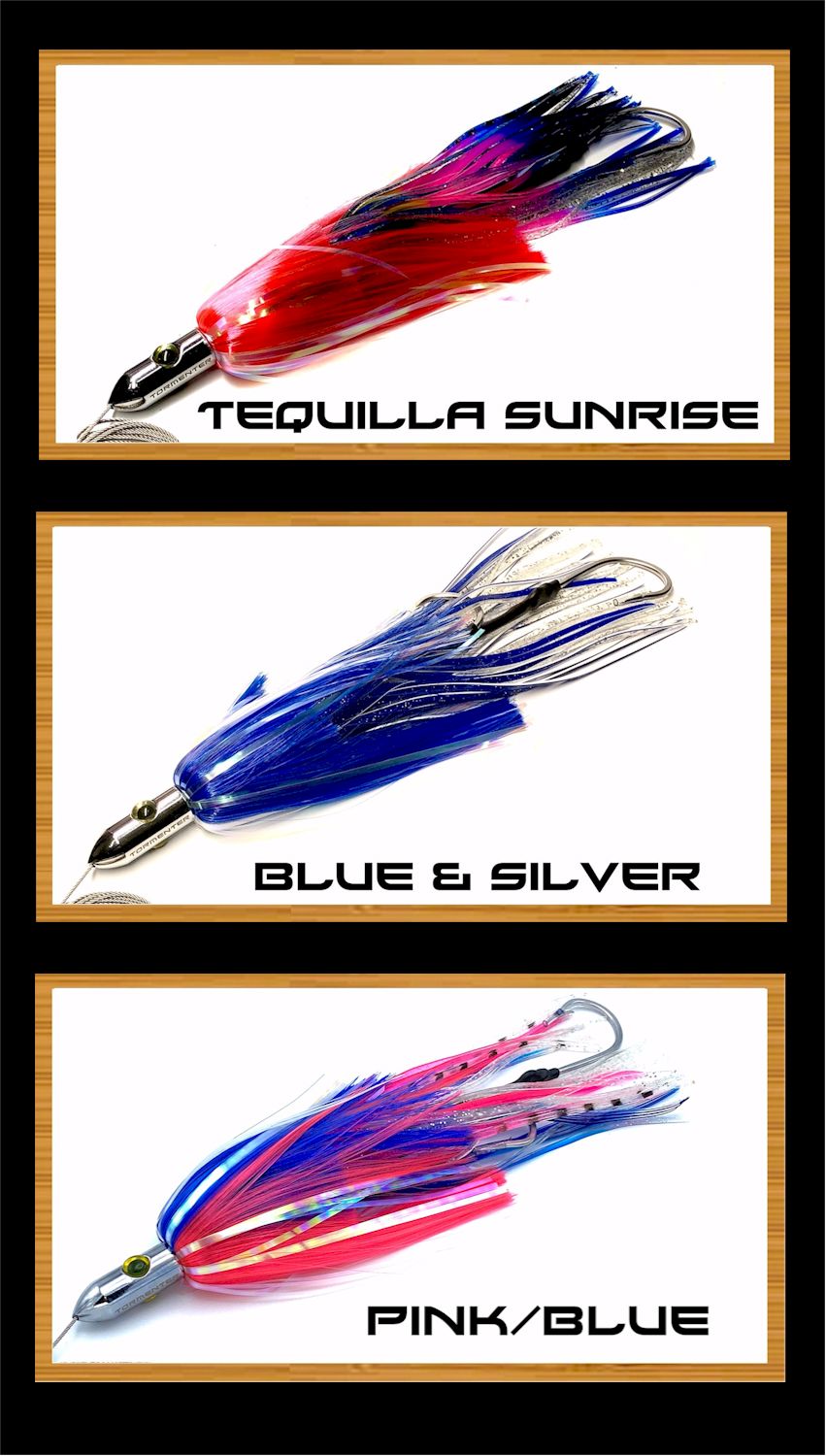 SALE! - Only $39.99! 24oz Wahoo Wrecker Chromed & Aluminum Trolling Lures Tormenter Ocean Fishing Gear