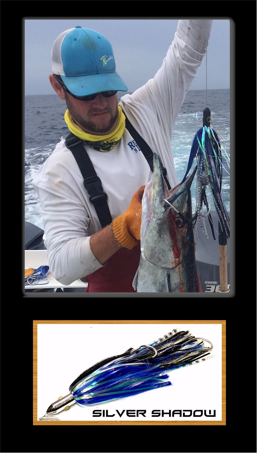 SALE! - Only $39.99! 24oz Wahoo Wrecker Chromed & Aluminum Trolling Lures Tormenter Ocean Fishing Gear