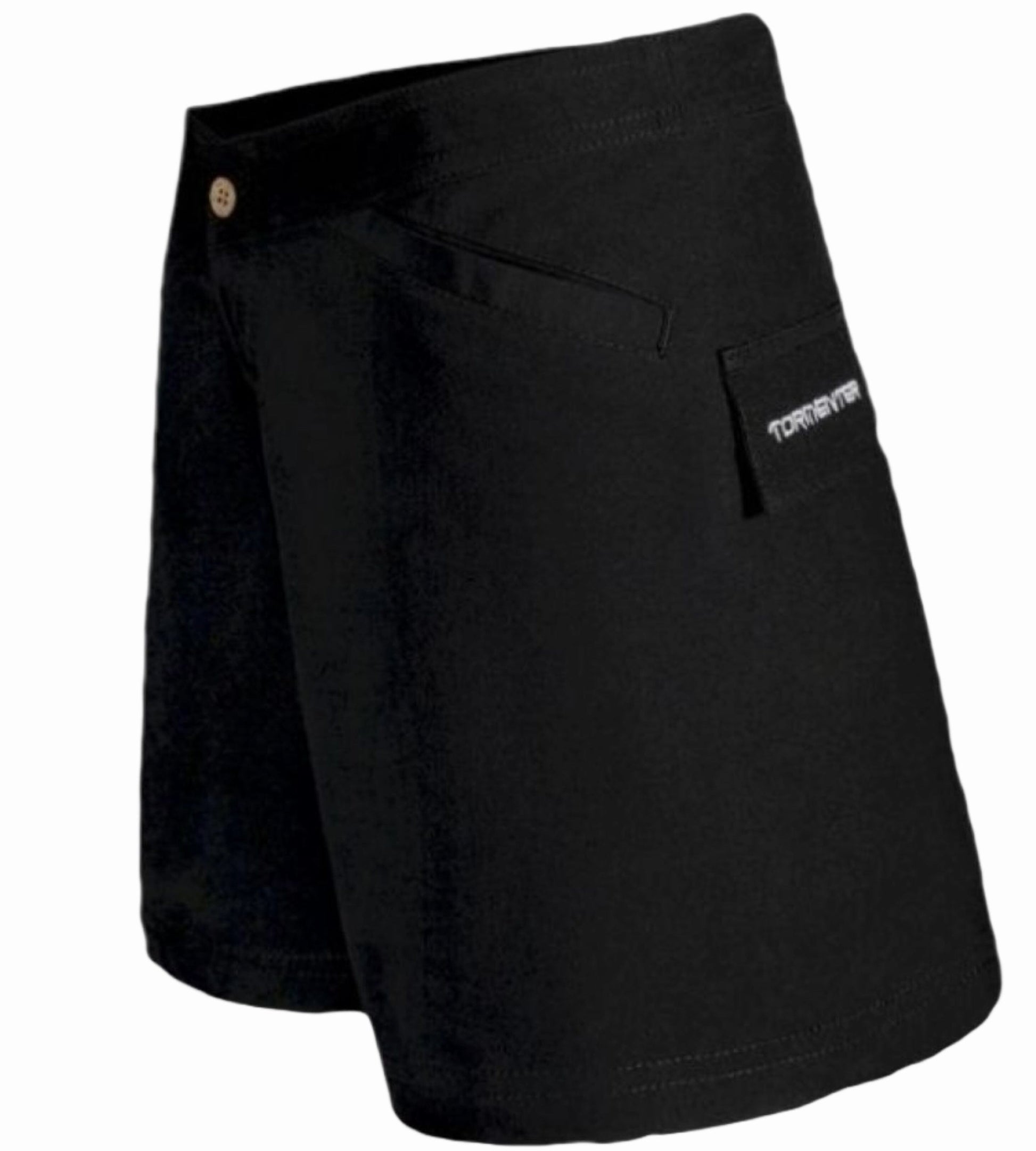 Women's Bermuda Series Yachting Shorts - Black Women's board shorts Tormenter Ocean BC Black 0