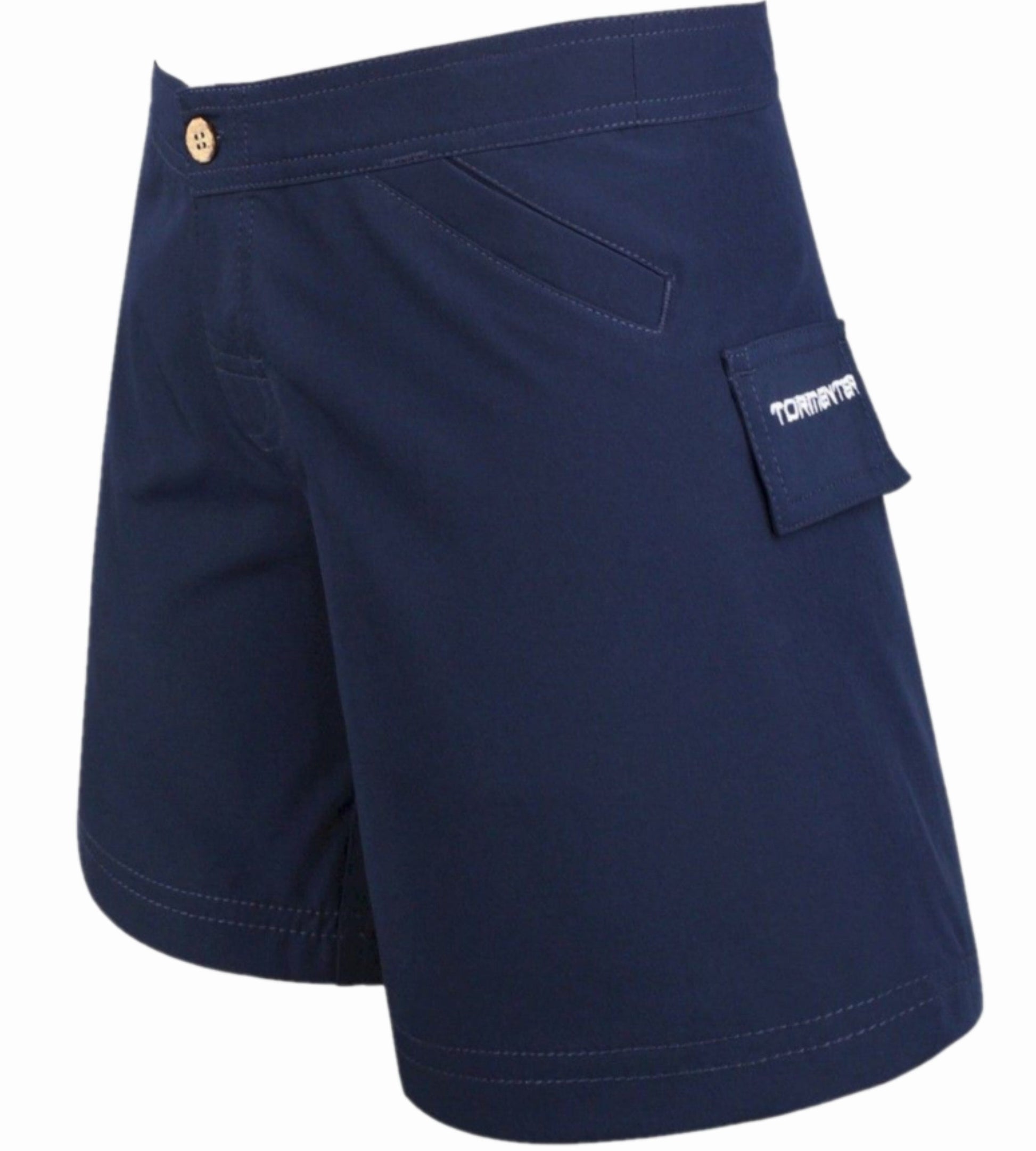 Women's Bermuda Series Yachting Shorts - Navy Women's board shorts Tormenter Ocean BC Navy 0