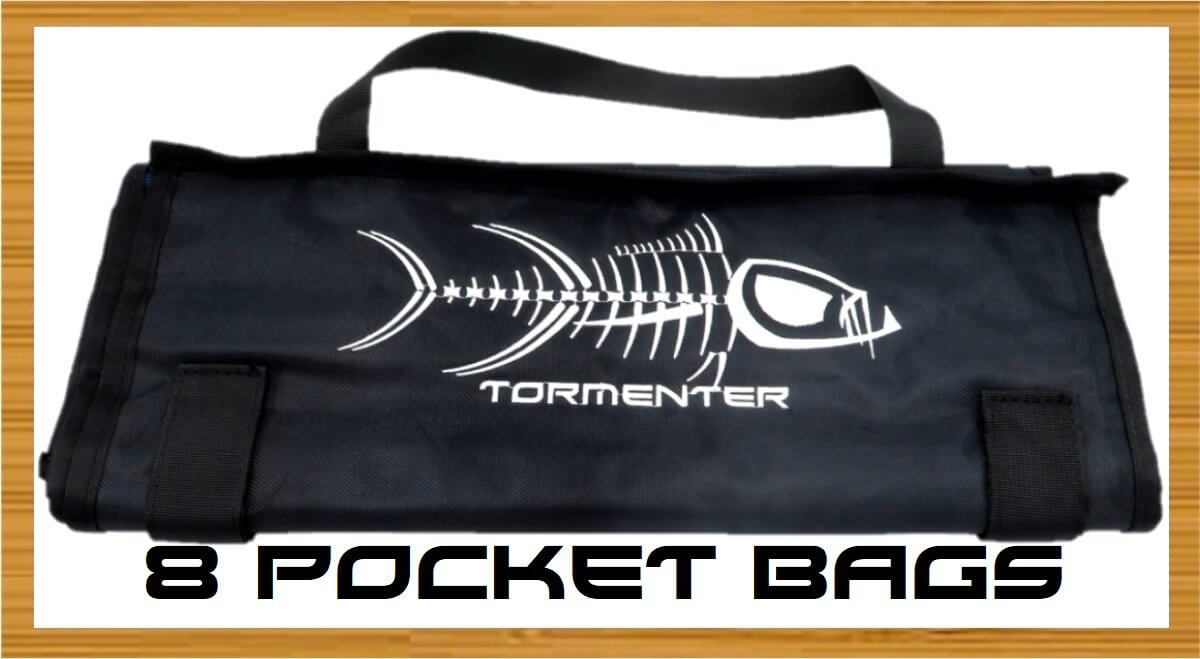 Tormenter 8 Pocket Game Fish Lure Bag