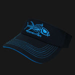 VISOR - Black & Blue Head Gear Tormenter Ocean 