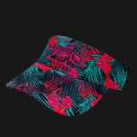 VISOR - Hibiscus Black Head Gear Tormenter Ocean