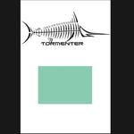 Marlin Seafoam Green SPF50 Performance Shirt - Sale Men's SPF Ocean Fishing Tops Tormentor Ocean XL Seafoam Green