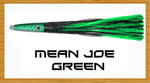 Wahoo Dart Offshore Trolling Plastics Tormentor Ocean Fishing Gear Green/Yellow Unrigged
