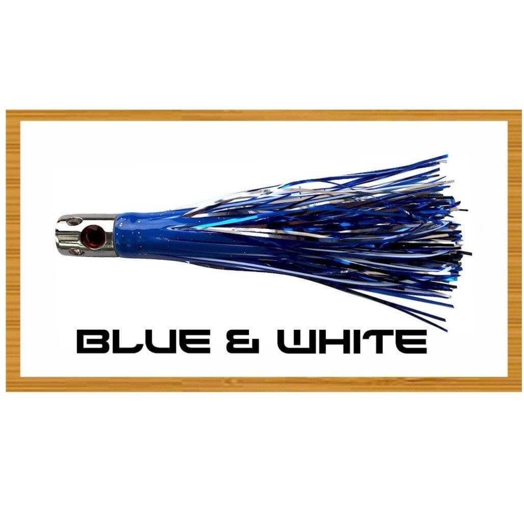 Mahi Tuna Jet Chromed & Aluminum Trolling Lures Tormenter Ocean